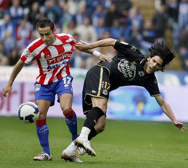 El Sporting da un paso gigante hacia la permanencia y frena al Dépor (3 ...