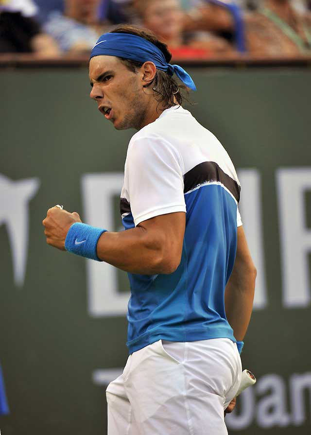 Nadal vence a Del Potro y jugará las semifinales de Indian Wells frente ...
