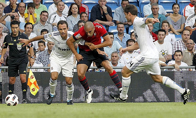 Osasuna pierde ante el Real Madrid por su falta de pegada | Últimas ...