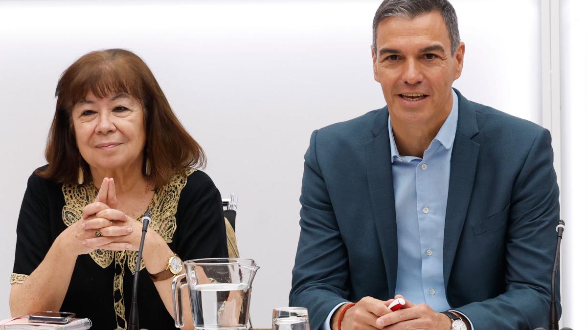 La presidenta del PSOE, Cristina Narbona, fue informada por Leire Díez de  gestiones y dijo que Cerdán lo sabía: "Se lo habías contado"